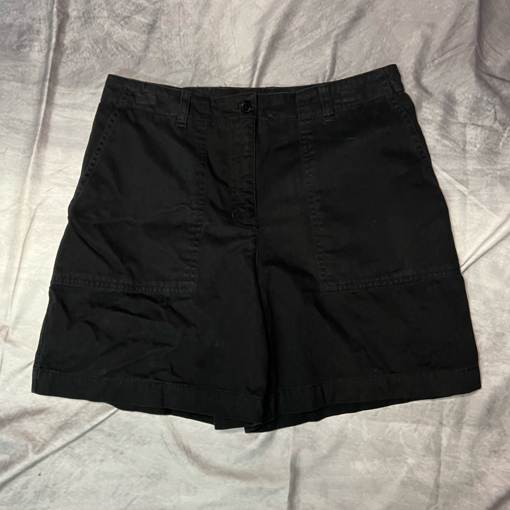 Jones New York Sport Classic Black Women's Shorts - size 10